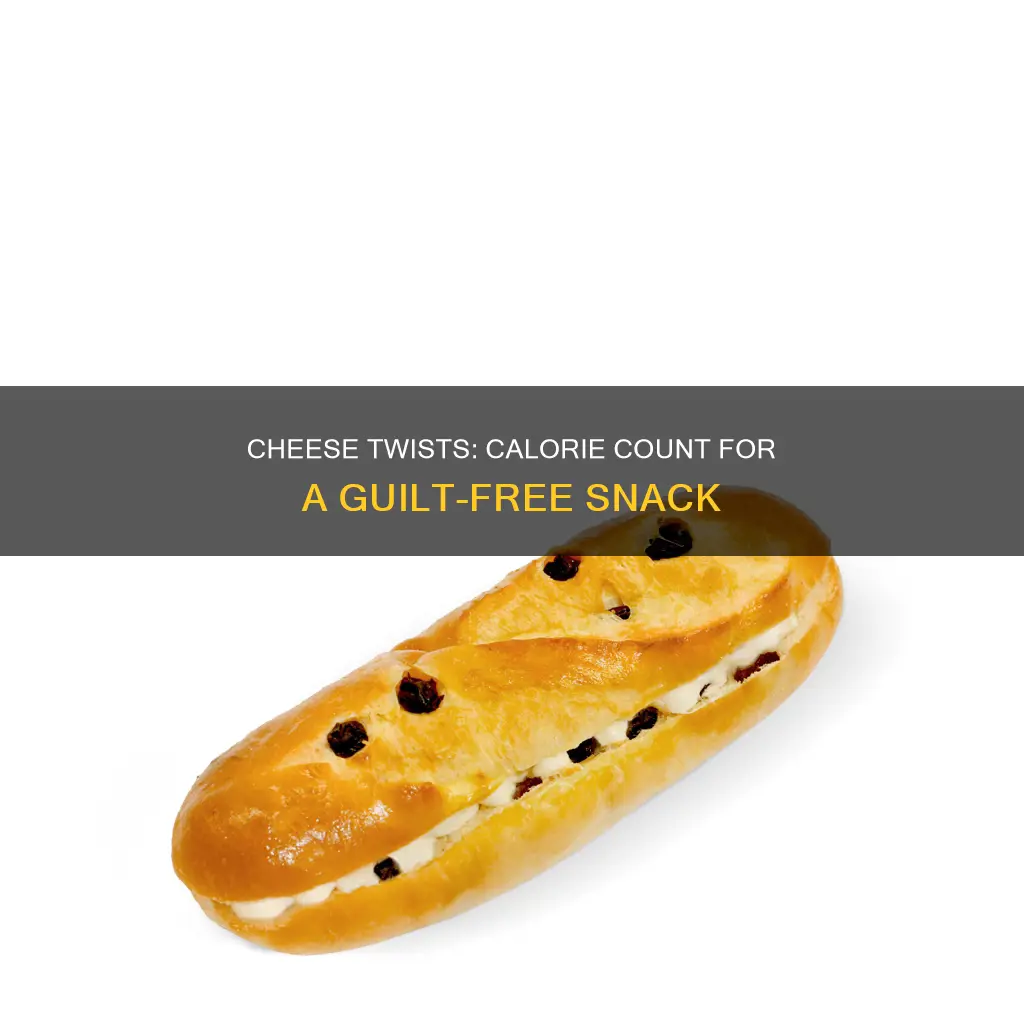 how many calories in waitrose cheese twist