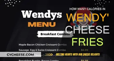 Cheese Fries Calories: Wendy's Menu Surprise