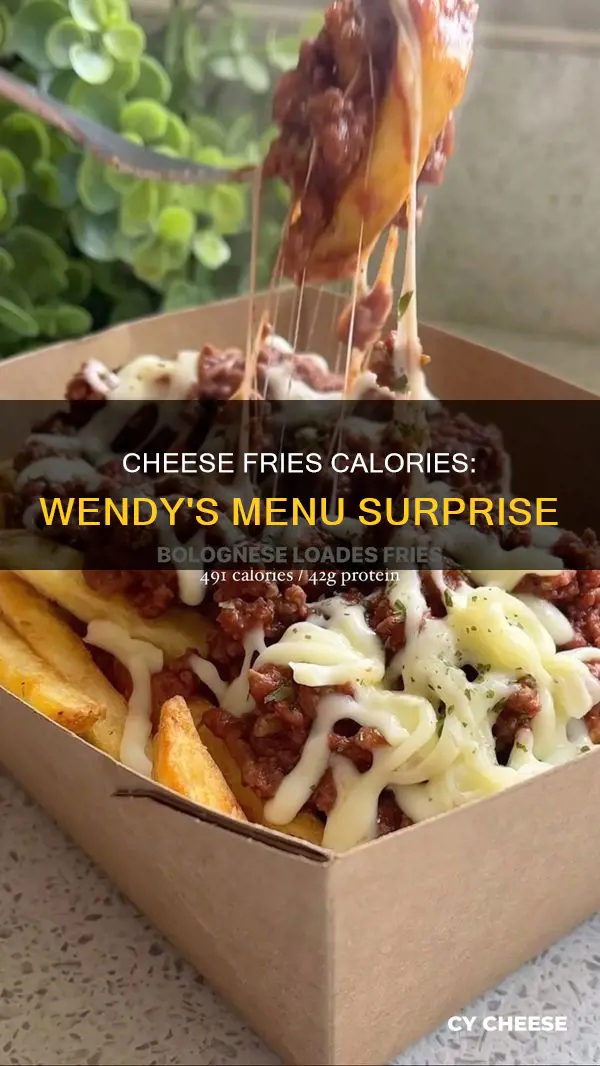 how many calories in wendy
