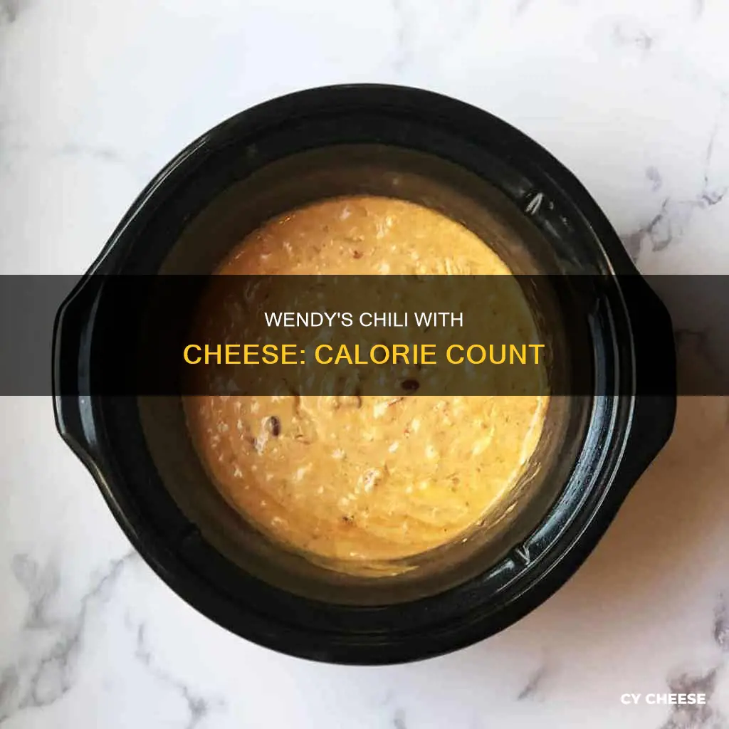 how many calories in wendy