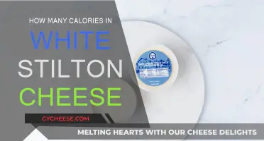 Calorie Count: White Stilton Cheese
