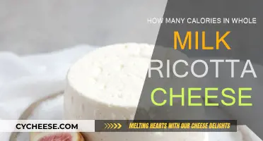 Ricotta Cheese Calories: Whole Milk vs Skimmed