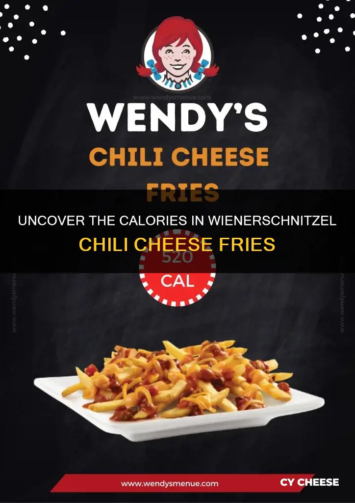 how many calories in wienerschnitzel chili cheese fries