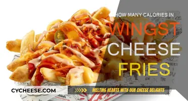 Wingstop Cheese Fries: Calorie-Loaded Deliciousness
