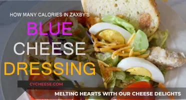 Zaxby's Blue Cheese Dressing: Calorie Count Revealed