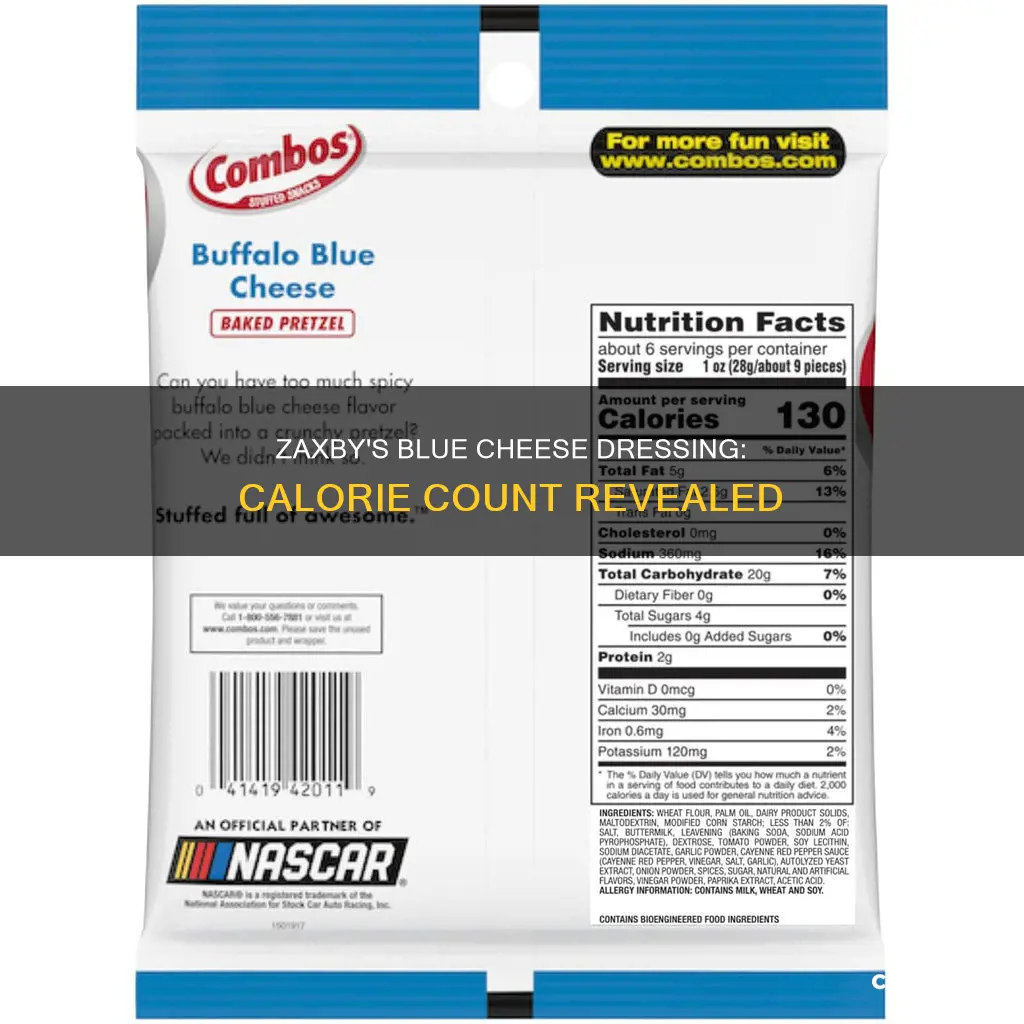 how many calories in zaxby