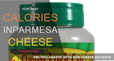 Parmesan Cheese: Calorie Count and Nutrition Facts