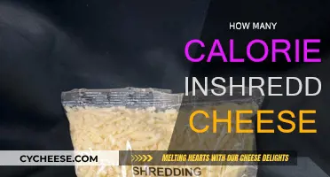 Cheese Lovers: Know Your Shredded Cheese Calories