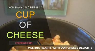 Cheese Calories: How Much Is Too Much?