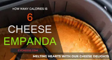 Cheese Empanadas: How Many Calories?