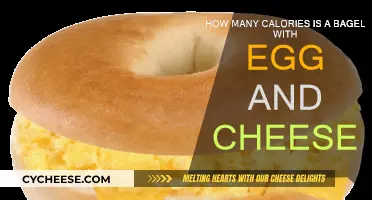 Calorie Count of Bagel Breakfast Sandwiches