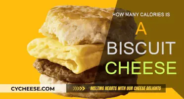 Cheese Biscuits: Calorie Count and Nutrition Facts