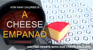 Cheese Empanada Calories: How Much Does It Pack?
