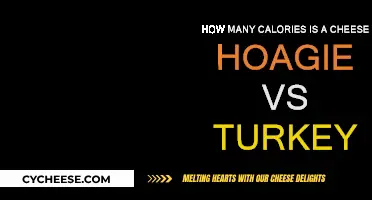 Hoagie Calories: Cheese vs. Turkey