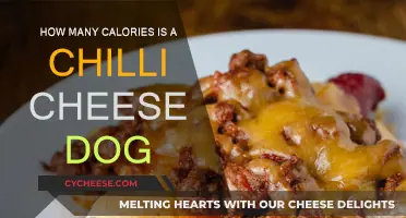 Cheese Dog Calories: Chili Conundrum