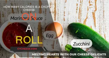 Calorie-laden Chopped Cheese on a Roll