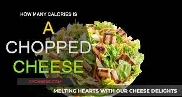 Calorie-Counting: Chopped Cheese Edition