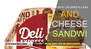 Egg and Cheese Sandwich: Calorie Count Revealed
