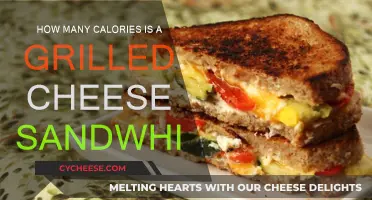 Grilled Cheese: Calorie Count of a Classic