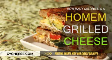 The Ultimate Grilled Cheese Calorie Count