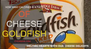 Goldfish Calories: How Much Does a Pack Cost?