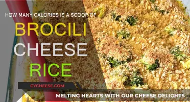Smart Eating: Broccoli Cheese Rice Calories Explained