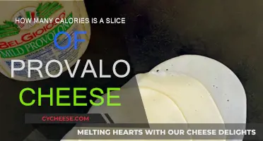 Cheese Lovers: Provolone Slice Calories Explained