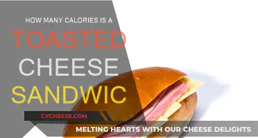 Cheesy Calorie Count: Toasted Sandwiches