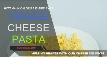 Veggie Bird's Eye View: Calorie Count Pasta Surprise