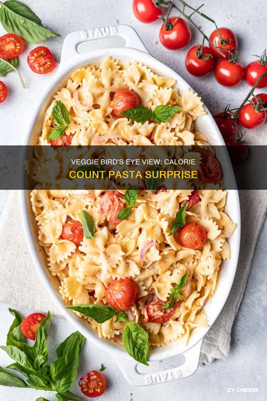 how many calories is bird eyes veggie cheese pasta