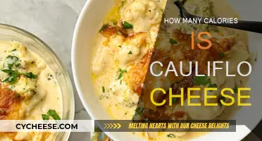Cheesy Cauliflower: Calorie-Counting Comfort Food