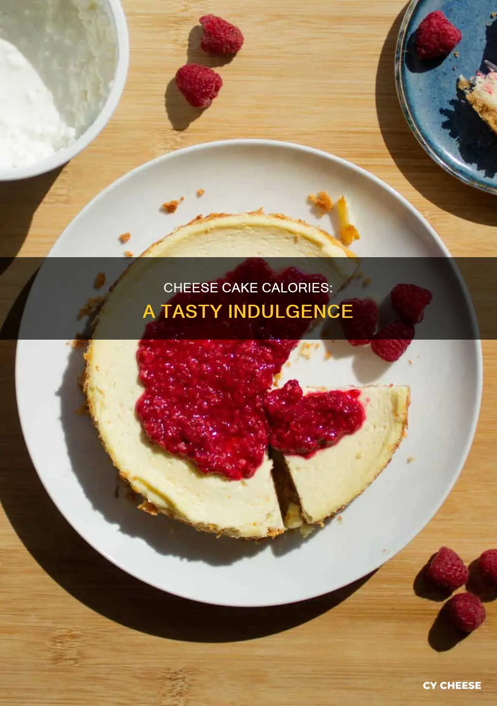 how many calories is cheese cake