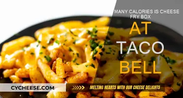 Cheese Fry Box: Taco Bell's Calorie Bomb