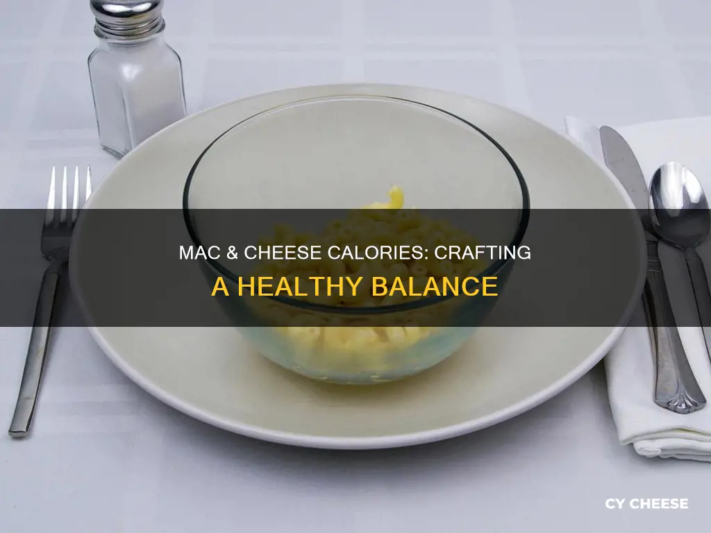 how many calories is craft macoronie and cheese