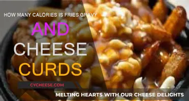 Delicious Calories in Fries, Gravy, and Cheese Curds