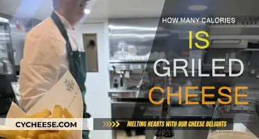 Cheese Toastie Calorie Count: A Quick Guide