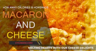 Mac and Cheese: Calories in Homemade Comfort