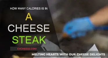 Cheese Steaks: Calorie-Loaded Deliciousness