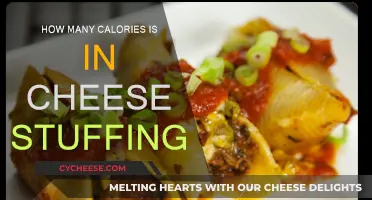 Cheese Stuffing: Calorie-Rich Comfort Food