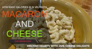 Calories in Velveeta Mac and Cheese: Nutritional Breakdown