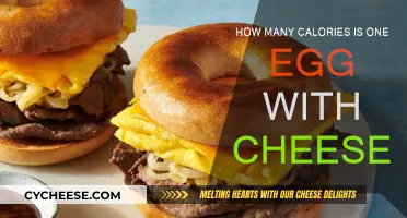 Cheese and Egg Calories: What's the Count?