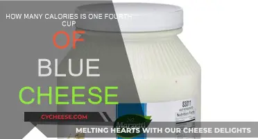 Blue Cheese Calories: A Healthy Indulgence?