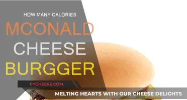 McDonald's Cheeseburger: Calorie Count Unveiled