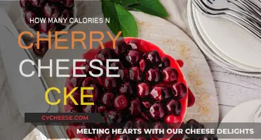 Cherry Cheesecake Calories: How Many in a Slice?
