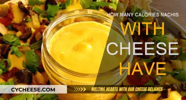 Cheese Nachos: Calorie-Loaded Snack
