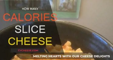 Cheese Lovers: Know Your Calories!