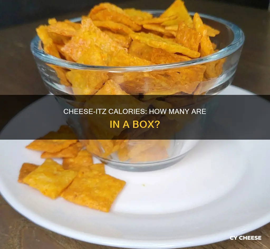 how many caloris i cheese itz