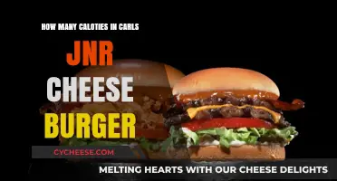 Carl's Jr. Cheeseburger Calorie Count: A Nutritional Breakdown