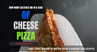 Cheese Pizza's Calorie Count: A Slice's Surprising Calorie Count