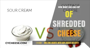 Cheese Lovers: Know Your Shredded Cheese Calories